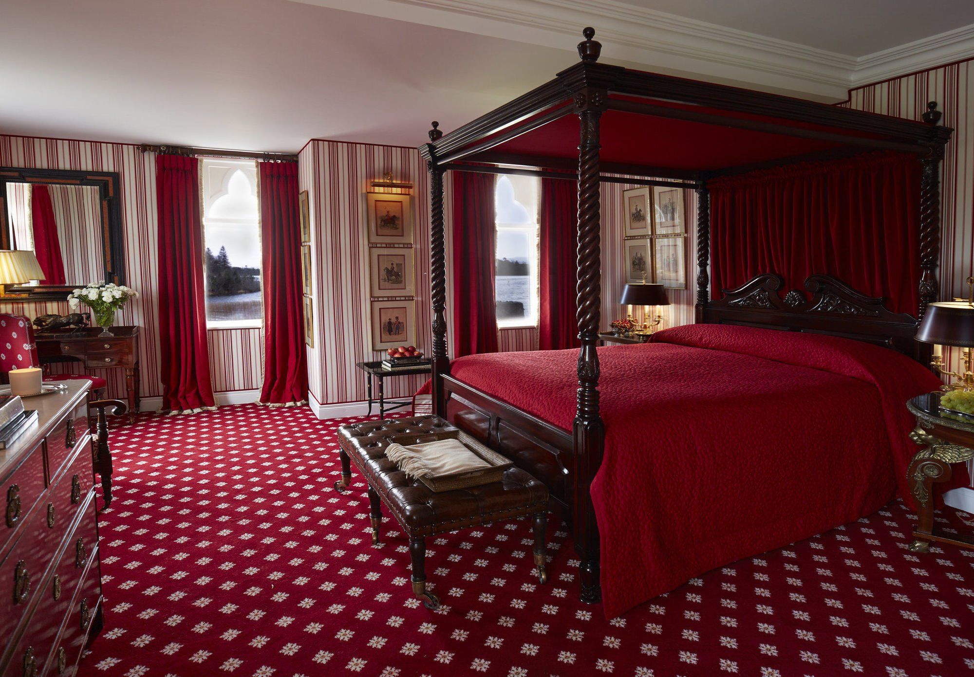 The Lodge At Ashford Castle Конг Екстериор снимка