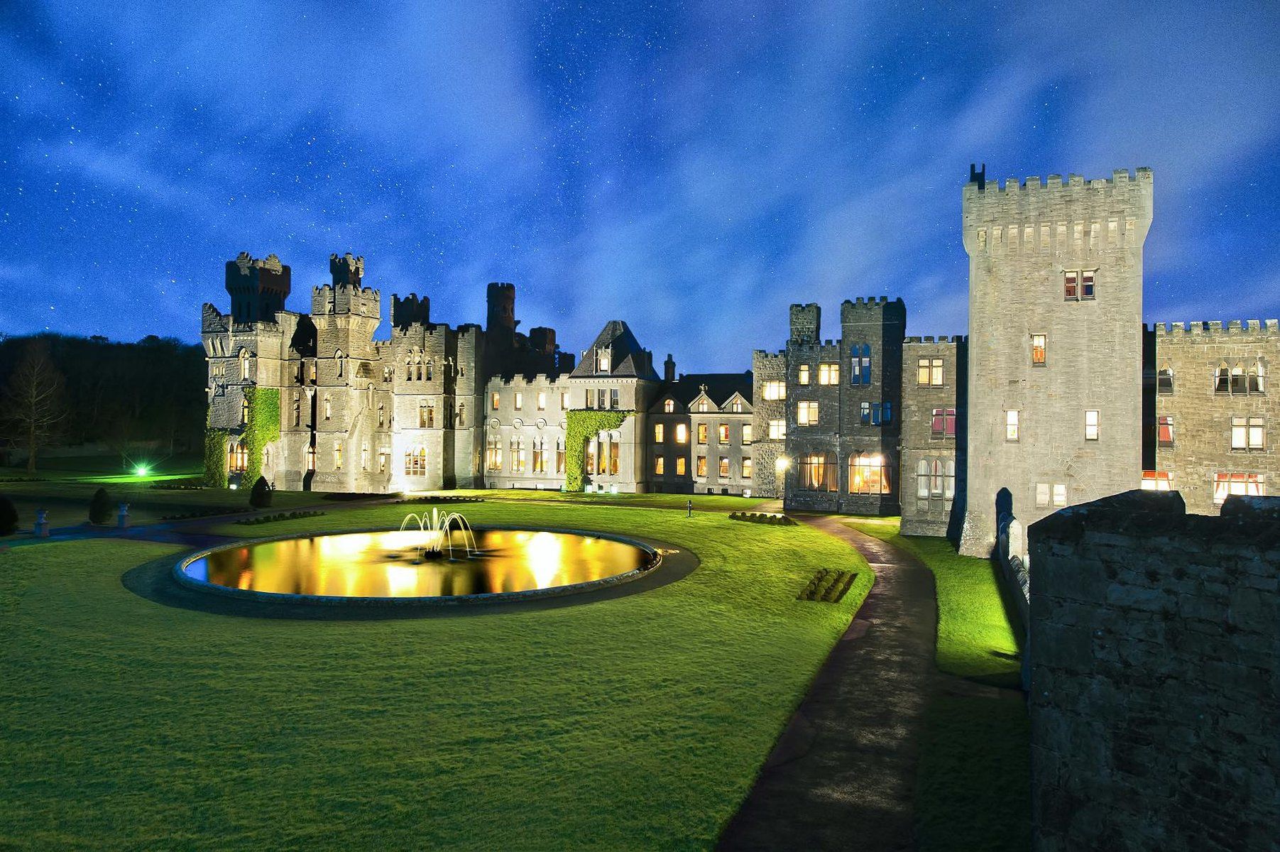 The Lodge At Ashford Castle Конг Екстериор снимка