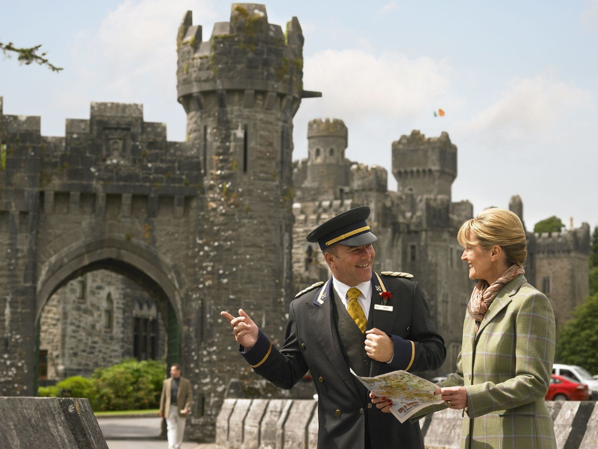 The Lodge At Ashford Castle Конг Екстериор снимка