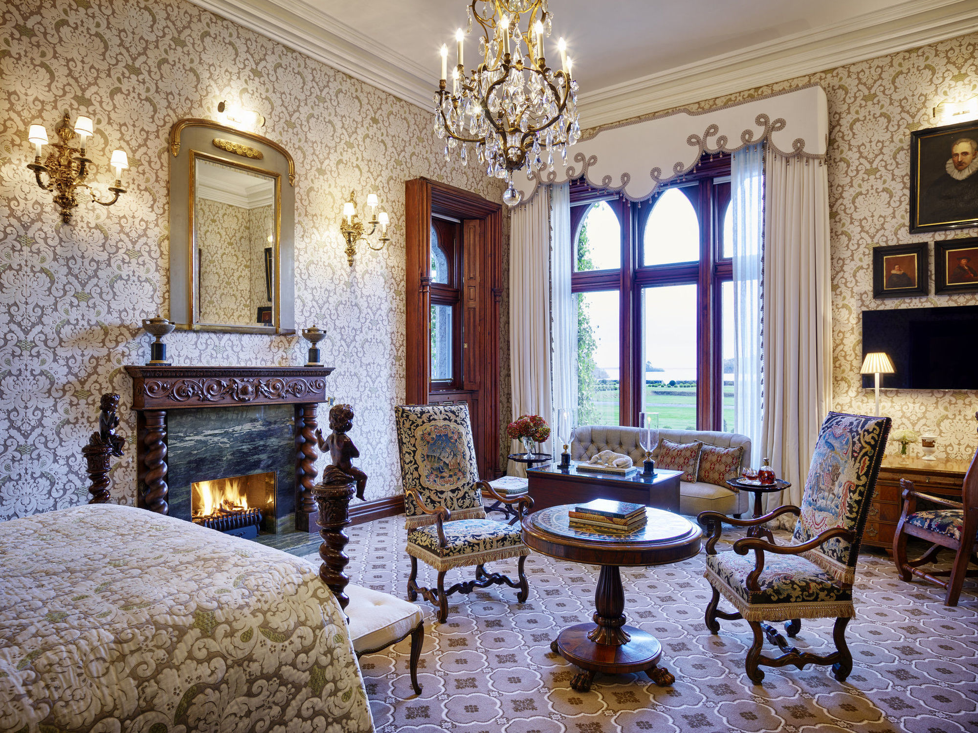 The Lodge At Ashford Castle Конг Екстериор снимка