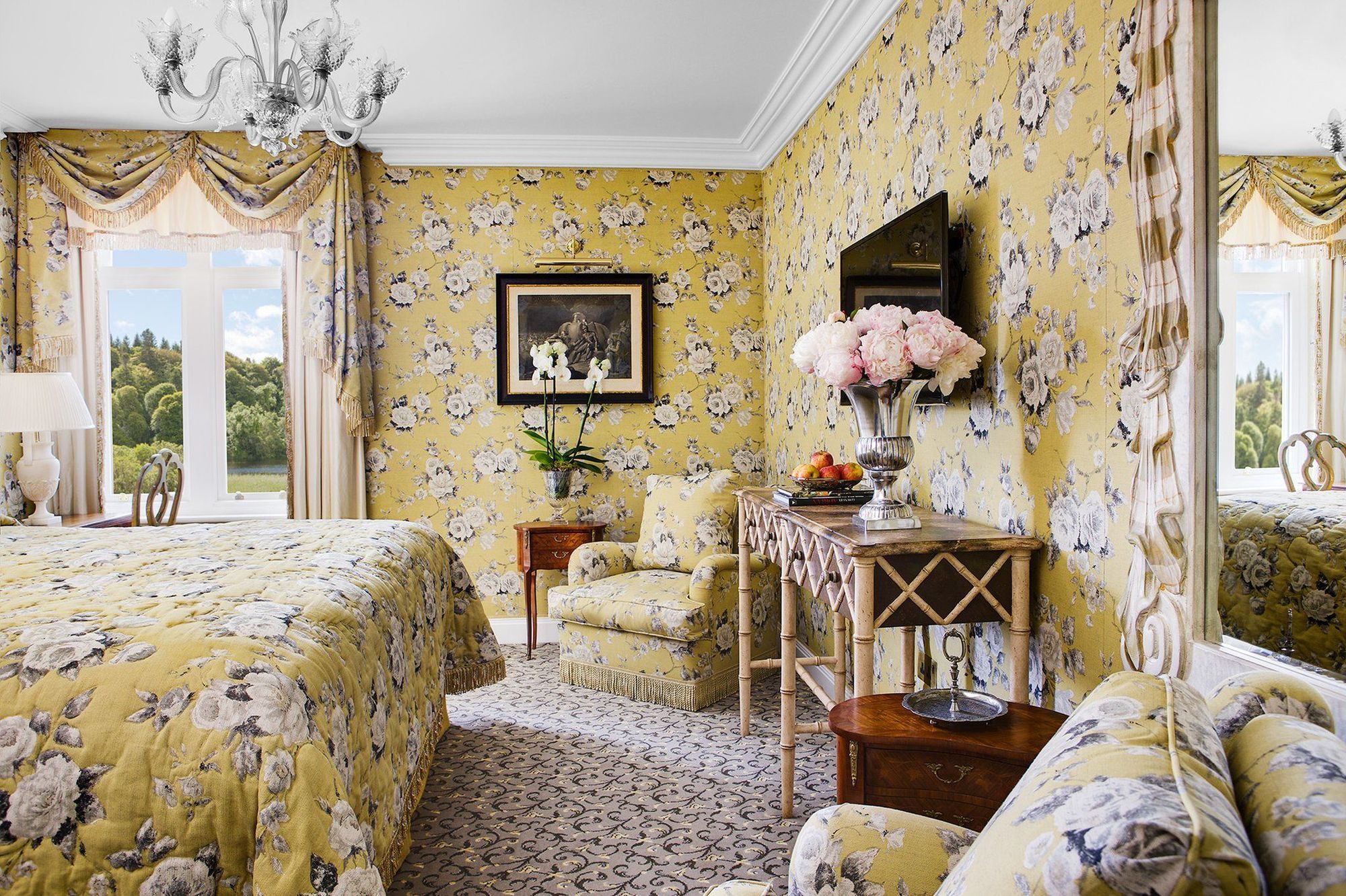 The Lodge At Ashford Castle Конг Екстериор снимка
