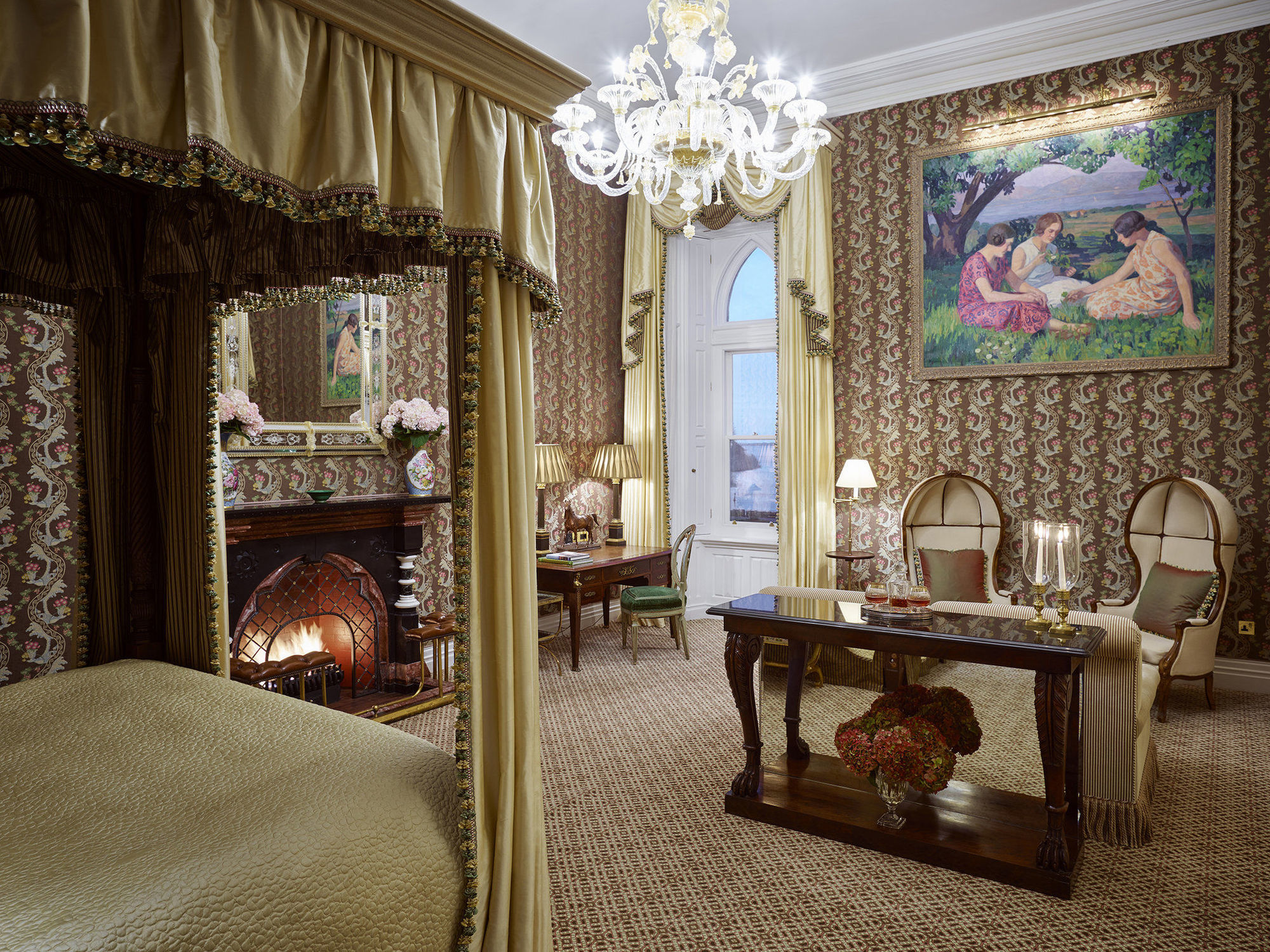 The Lodge At Ashford Castle Конг Екстериор снимка